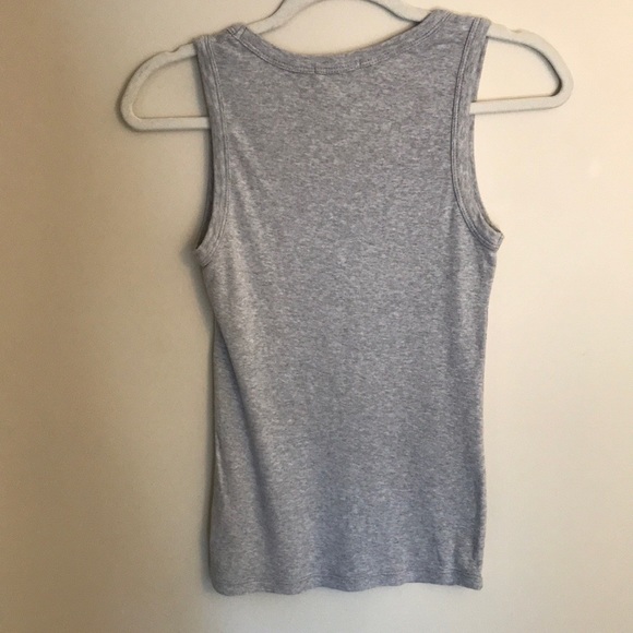 LACAUSA Gray Sleeveless Top - Picture 4 of 4